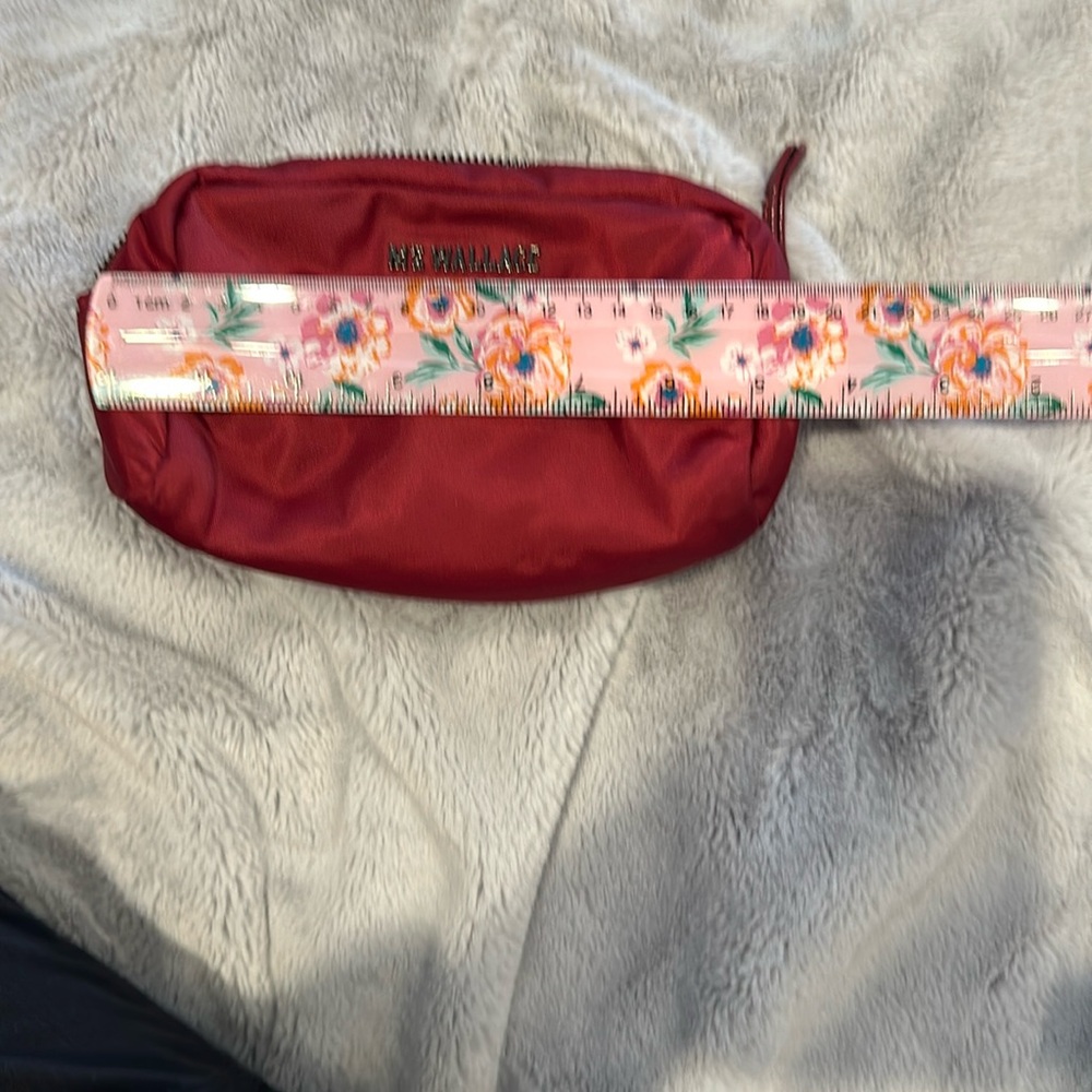 MZ Wallace cosmetic case- superb shape- used once